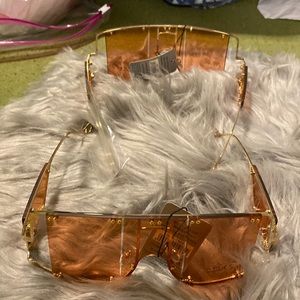 A nice orange and gold color